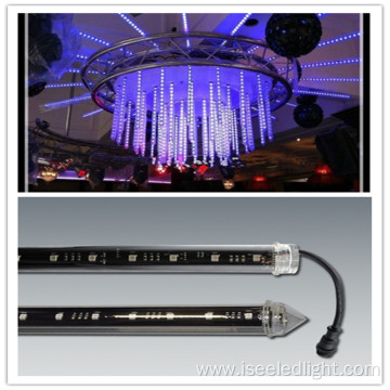 Disco ceiling light fixtures dmx 3d tube